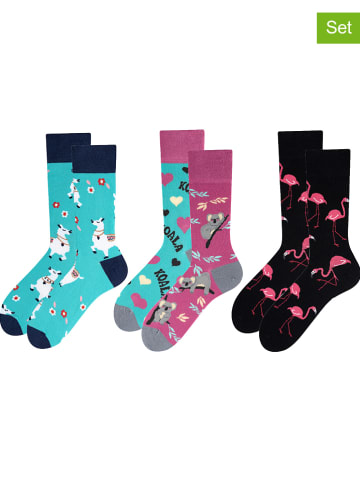 TODO SOCKS 3er-Set: Socken in Bunt
