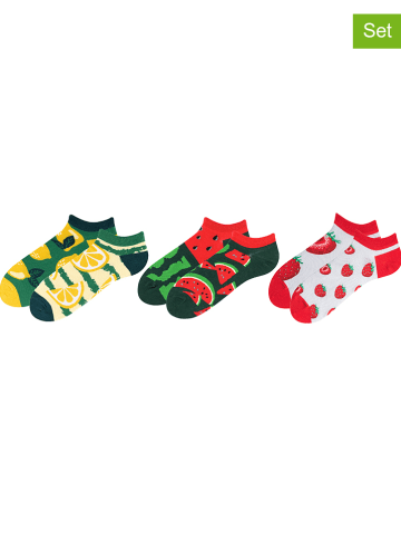 TODO SOCKS 3-delige set: sokken meerkleurig