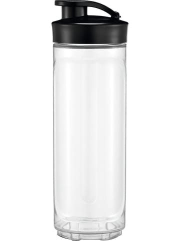 WMF Trinkflasche "Kult X Mix & Go" in Schwarz - 0,6 l