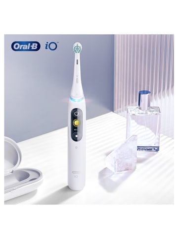 Oral-B 4er-Set: Ersatz-Bürstenköpfe "Oral-B iO - Sensitive" in Weiß