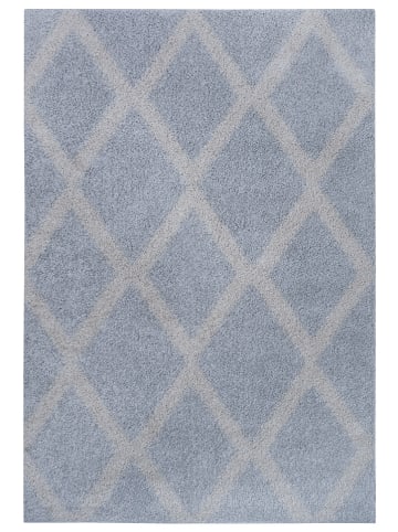 Hanse Home Hoogpolig tapijt "Shaggy" lichtgrijs/crème