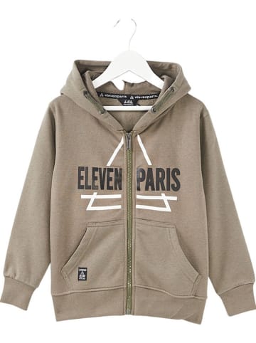 Little elevenparis. Sweatjacke in Khaki