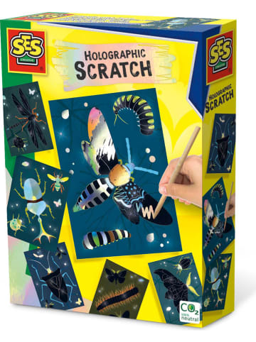 SES Creativiteitsset "Scratch - Insecten" - vanaf 3 jaar