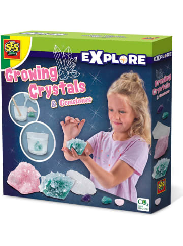 SES Experimentierset "Kristalle und Edelsteine züchten" - ab 8 Jahren