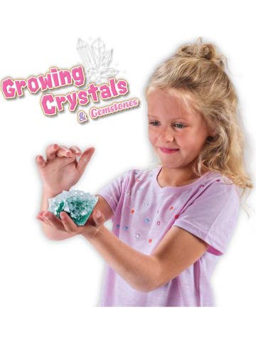 SES Experimenteerset "Kristallen en edelstenen maken" - vanaf 8 jaar