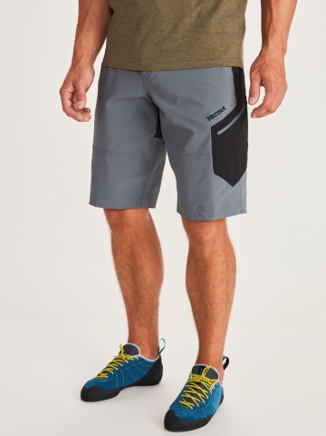 Marmot Functionele short "Limantour" grijs/zwart
