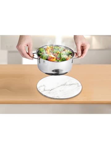 Wenko Panonderzetter wit - Ø 20 cm