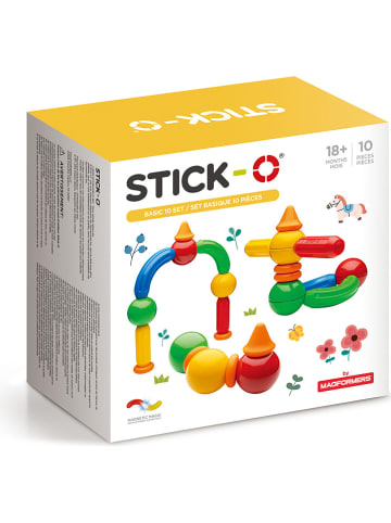 STICK-O 10tlg. Magnetspielset "STICK-O Basic" - ab 18 Monaten