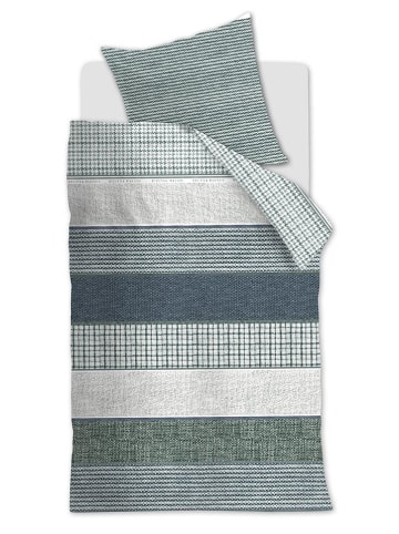 Rivièra Maison Beddengoedset "Tailor" groen/donkerblauw