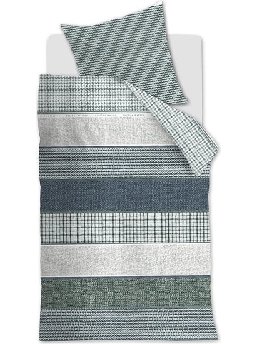 Rivièra Maison Beddengoedset "Tailor" groen