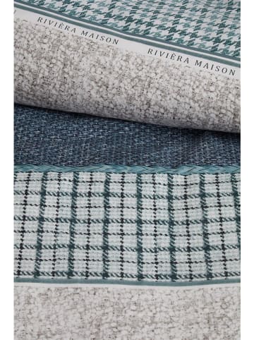 Rivièra Maison Beddengoedset "Tailor" groen/donkerblauw