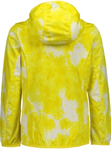 CMP Kurtka softshellowa w kolorze żółtym