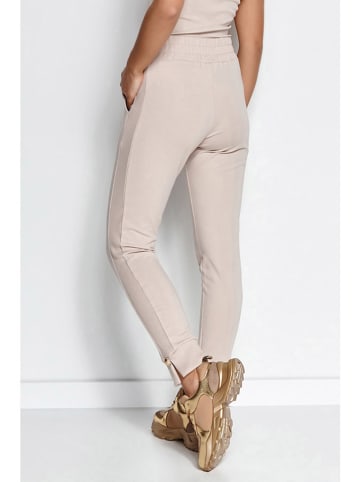 Makadamia Broek lichtbeige