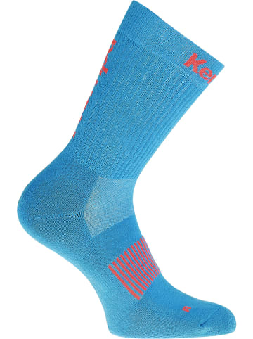 Kempa Socken "Logo Classic" in Blau