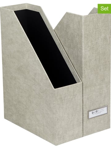 BigsoBox 2-delige set: documentenverzamelaars "Viola" beige
