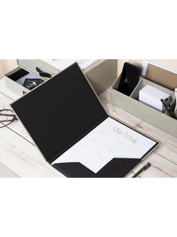BigsoBox Verzamelmap "Paulina" beige - (B)23,5 x (H)29,5 x (D)1,5 cm