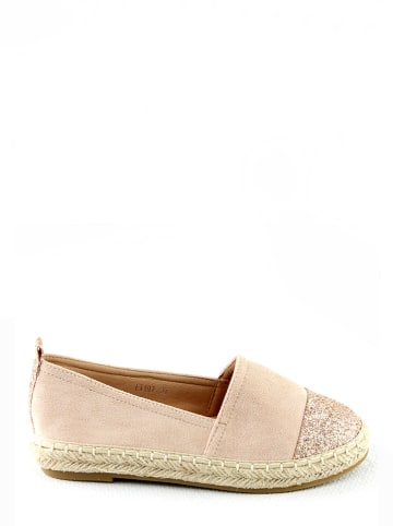 Foreverfolie Espadrilles zwart