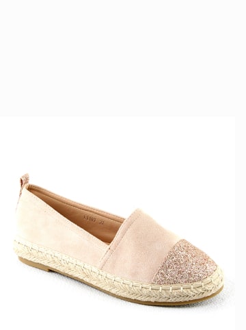 Foreverfolie Espadrilles zwart