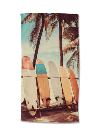 Good Morning Strandtuch "Vintage Surf" in Bunt