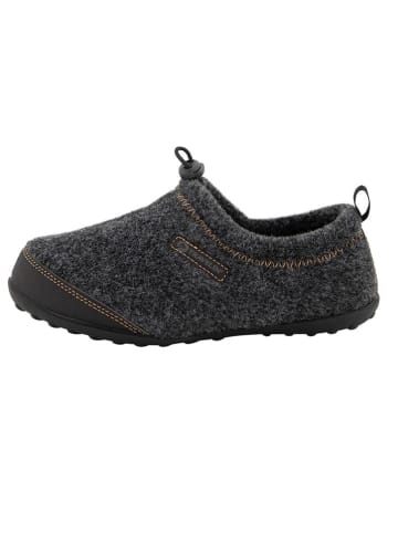 TRAVELIN' Pantoffels "Back Home" grijs