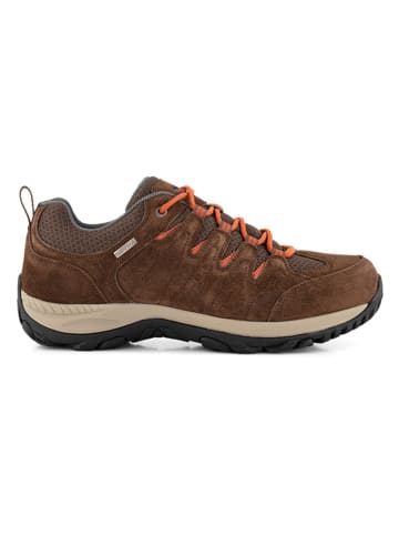 TRAVELIN' Leder-Wanderschuhe "Nyborg" in Braun