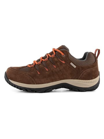 TRAVELIN' Leder-Wanderschuhe "Nyborg" in Braun