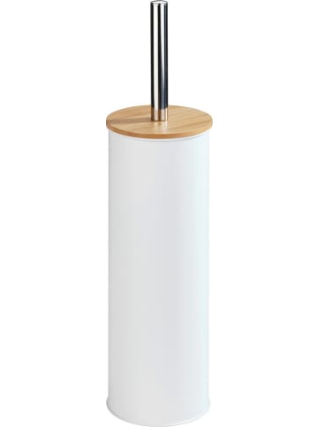 Wenko WC-Garnitur "Tortona" in Weiß - (H)38,5 cm