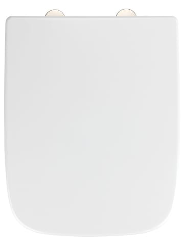Wenko Absenkautomatik-WC-Sitz "Exclusive Nr. 8" in Weiß
