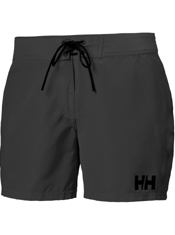 Helly Hansen Szorty kąpielowe "HP" w kolorze czarnym