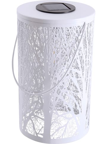 näve Dekoracyjna lampa solarna LED w kolorze białym - wys. 20 cm