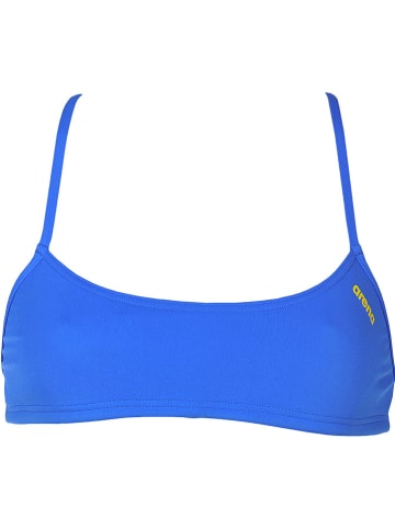 Arena Biustonosz bikini "Play" w kolorze niebieskim