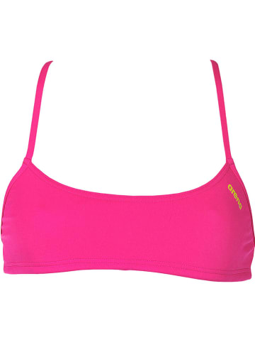 Arena Bikini-Oberteil "Play" in Pink