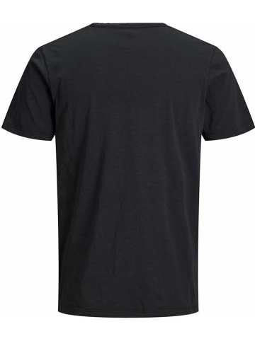 Jack & Jones Koszulka "Split" w kolorze czarnym