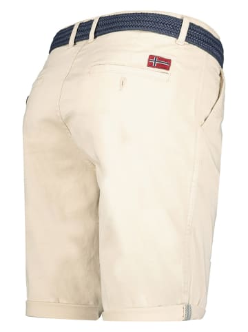 Geographical Norway Bermudas "Plageo" in Creme