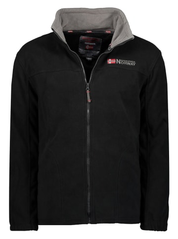 Geographical Norway Kurtka polarowa "Tamazonie" w kolorze czarnym