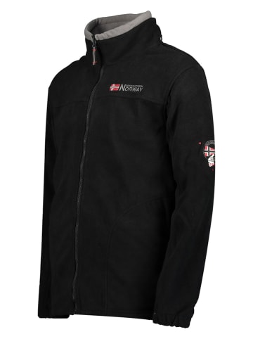 Geographical Norway Fleecepullover "Tamazonie" in Schwarz