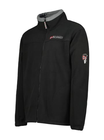 Geographical Norway Fleecejacke "Tamazonie" in Schwarz