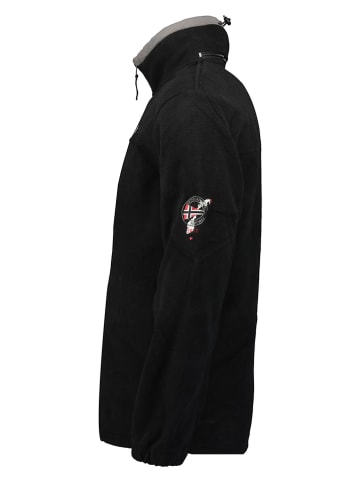 Geographical Norway Fleecejacke"Tamazonie" in Schwarz