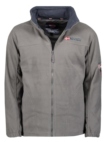 Geographical Norway Kurtka polarowa "Tamazonie" w kolorze ciemnoszarym