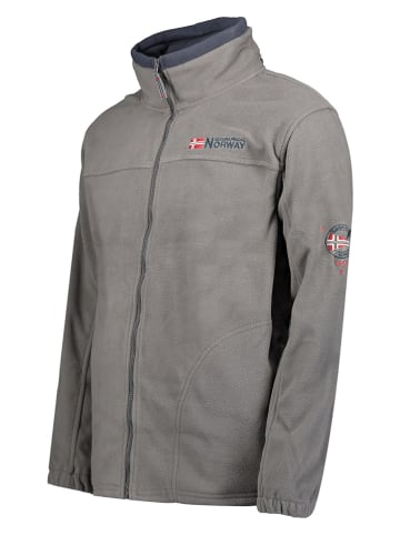 Geographical Norway Kurtka polarowa "Tamazonie" w kolorze ciemnoszarym