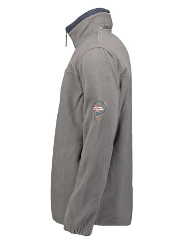 Geographical Norway Kurtka polarowa "Tamazonie" w kolorze ciemnoszarym