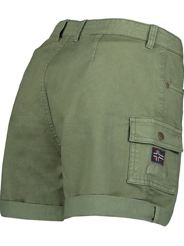 Geographical Norway Bermudy "Polla" w kolorze khaki