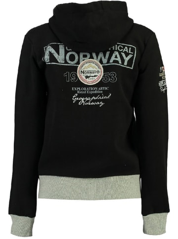 Geographical Norway Bluza "Flyer" w kolorze czarnym