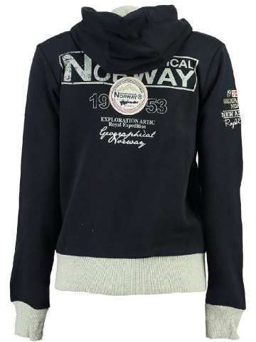 Geographical Norway Sweatjacke "Flyer" in Dunkelblau