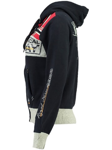 Geographical Norway Sweatjacke "Flyer" in Dunkelblau