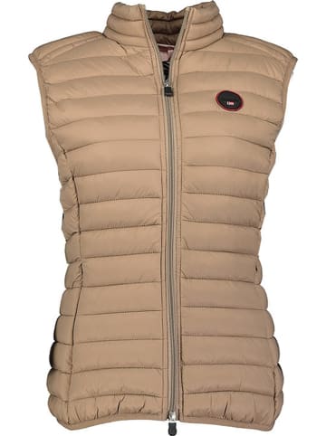 Geographical Norway Steppweste "Vafne" in Taupe