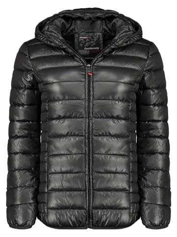 Geographical Norway Steppjacke "Annecy" in Schwarz