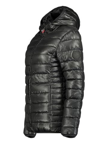 Geographical Norway Steppjacke "Annecy" in Schwarz