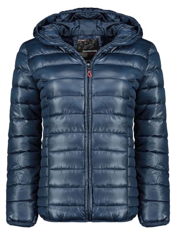 Geographical Norway Steppjacke "Annecy" in Dunkelblau