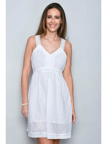 H.H.G. Kleid in Weiß